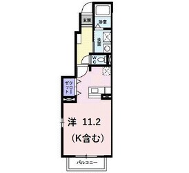 フィオーレ　０の物件間取画像